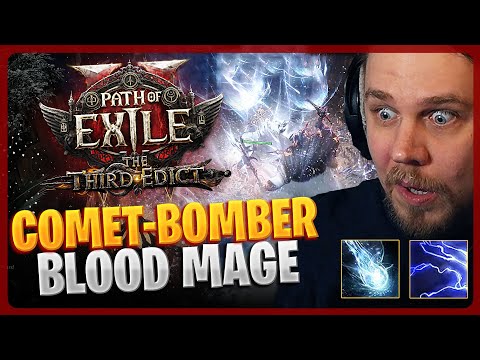 COMET Cast on  Crit mit Spark: Auto-Cast Build zerstört ALLES | Path of Exile 2 Patch 0.3