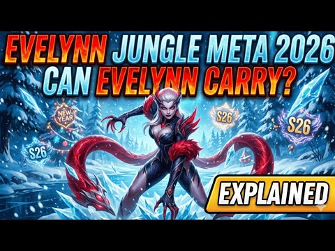 Explained: Is Evelynn Jungle META in Season 2026