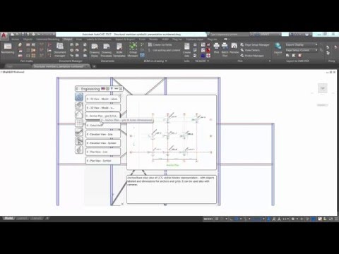 Advance Steel 2017 What's New- New Drawing Styles