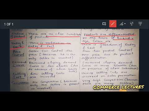 market structure factors which determine market structure class 11 indian economic development