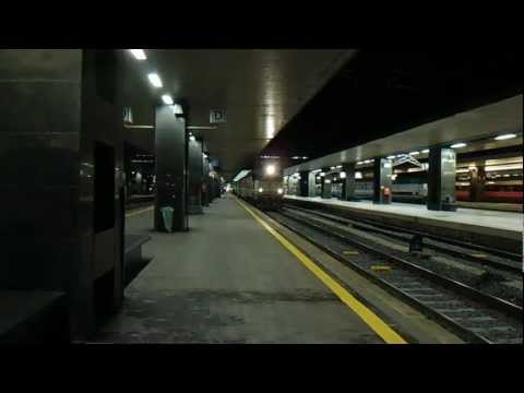 E656.039 in partenza con l' ICN 1955 Roma Termini - Siracusa/Palermo Centrale