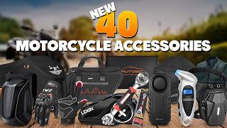 40 New Motorcycle Accessories on Amazon That Every Rider Will Want