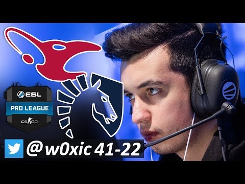 🇹🇷 woxic 41-22 / mousesports vs Liquid - Nuke / ESL Pro League Season 9 Finals