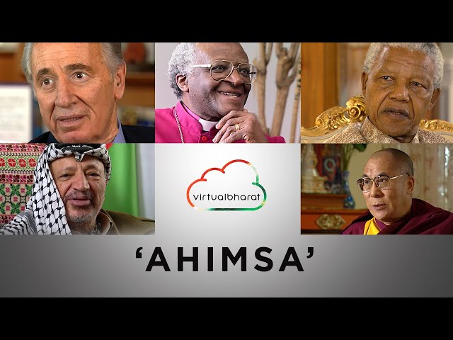 Video Aussprache von ahimsa in Englisch