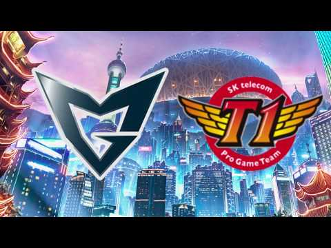 SK Telecom T1 vs Samsung Galaxy-SKT vs SSG Highlights Game 3 Worlds 2017/ LOL Hexakills