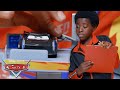 Jackson Storm And Lightning Race On The Rust Eze Racing Tower Pixar Cars