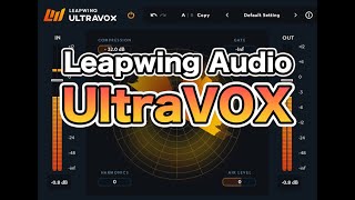 Video thumbnail for Leapwing Audio UltraVox review by Computer Music Japan