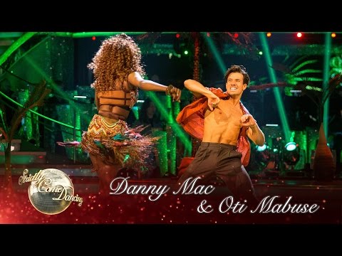 Danny Mac & Oti Mabuse Samba 'Magalenha' by Sergio Mendes - Strictly Come Dancing 2016 Final