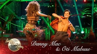 Danny Mac &amp; Oti Mabuse Samba &#39;Magalenha&#39; by Sergio Mendes - Strictly Come Dancing 2016 Final
