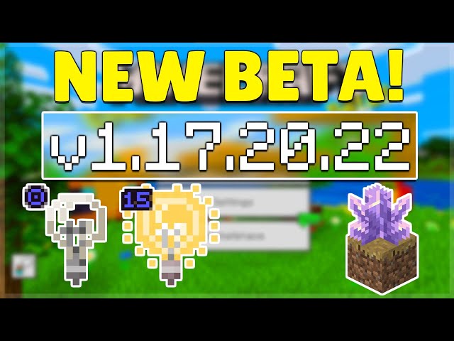 Download Minecraft Pe 1 17 0 56 Beta For Android Minecraft Pe