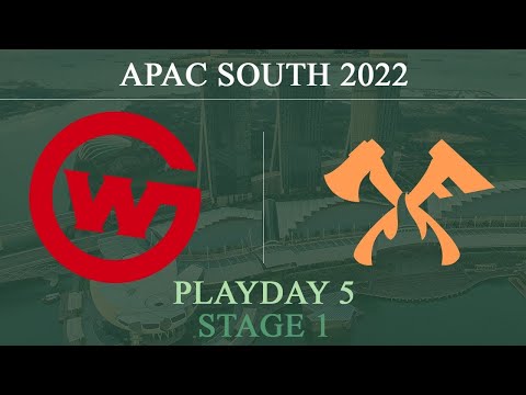 WCG vs FURY @Chalet | APAC South League 2022 - Stage 1 Playday 5