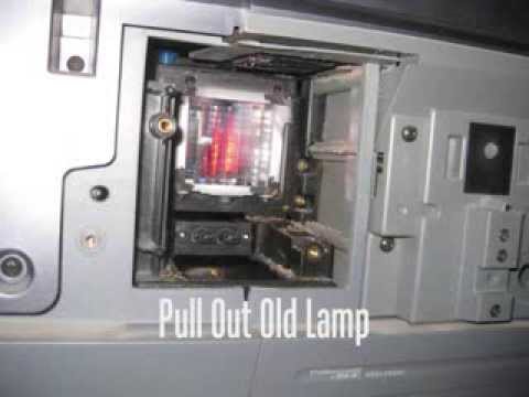 How To Install A Sony TV Lamp