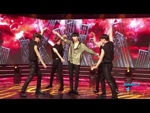 [Fancam/풀캠] LEO(레오) _ Touch & Sketch _ Simply K-Pop _ 081718