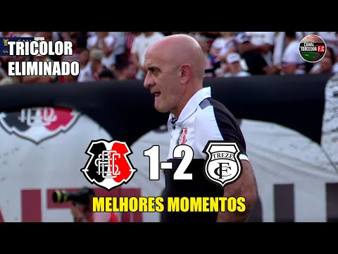 Santa Cruz 1 x 2 Treze - Highlights - FULL - Copa do Nordeste 2025