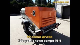 Pompe à béton fixe Brinkmann FHS 200/3 à vendre - Image 4 | Machineryline CG Pompe à béton fixe Brinkmann FHS 200/3 | Image 4 - Machineryline