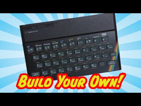 Sinclair ZX Spectrum - How I Built My Own (and You Can Too)
