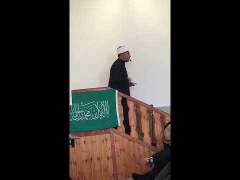 Ligjerat shumë edukuese nga imam Fehim Abazi në Lausanne. 27.01.17