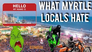 Living in Myrtle Beach Sucks