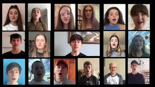 Dream Angus, Cardiff High School Chamber Choir, Lockdown Summer 2020