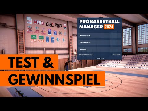 Pro Basketball Manager 2024 Test & Gewinnspiel | deutsch