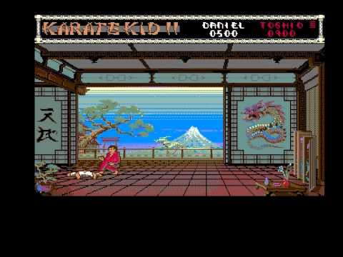 The Karate Kid Part II : The Computer Game Amiga