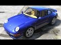 1995 Porsche Carrera RS v1.2 для GTA 5 видео 3