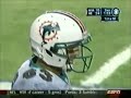 Dolphins vs Patriots 2004 Week 5