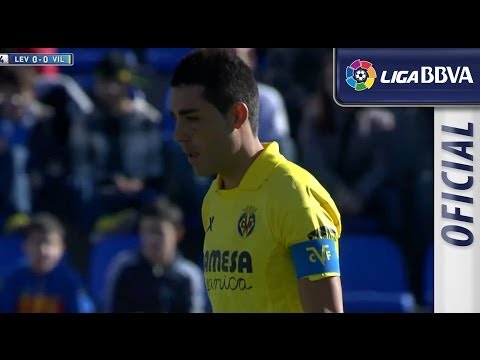 Gol de penalti de Bruno Soriano (0-1) y expulsión de Keylor Navas - HD