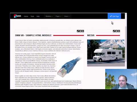 DNN 8.0 Modules - Media Module (Adding Images)
