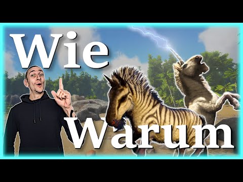 ARK Taming Guide | Equus zähmen und seine Fähigkeiten mit Humor