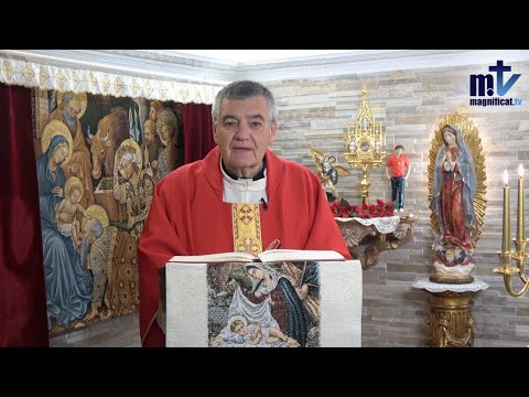 “Perdona a tus Enemigos" | Homilía: Fiesta de San Esteban, Protomártir  (26-12-2025) | P. Santiago M