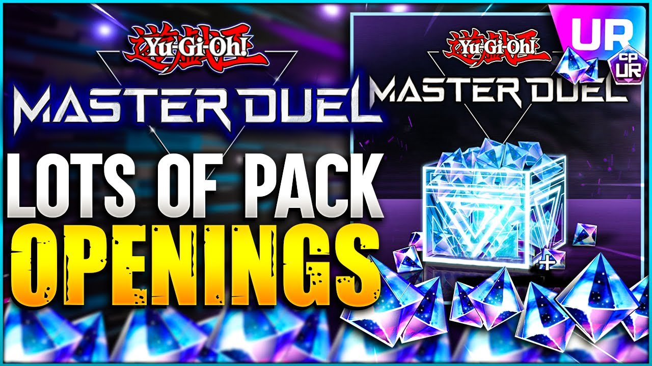 Master Duel Season 3 UR PACK OPENING