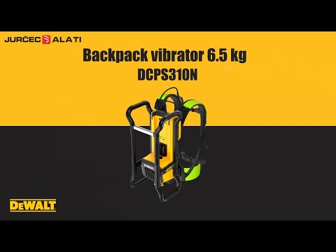 DEWALT POWERSHIFT™ Vibro igla s ruksakom