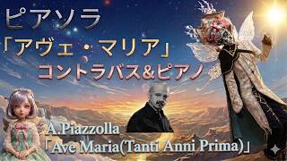 Download lagu ピアソラ「アヴェ・マリア」 A.Piazzolla「Ave Maria(Tanti Anni Prima)」 コントラバス&ピアノ版 mp3 Download lagu ピアソラ「アヴェ・マリア」 A.Piazzolla「Ave Maria(Tanti Anni Prima)」 コントラバス&ピアノ版 mp3