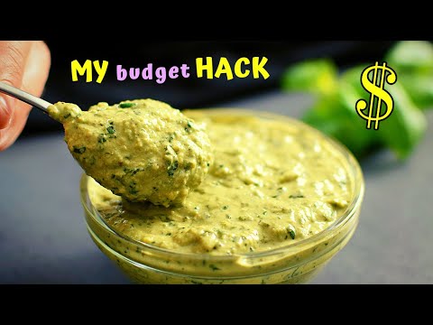 The Secret to Budget-Friendly yet Delicious (Homemade) Pesto