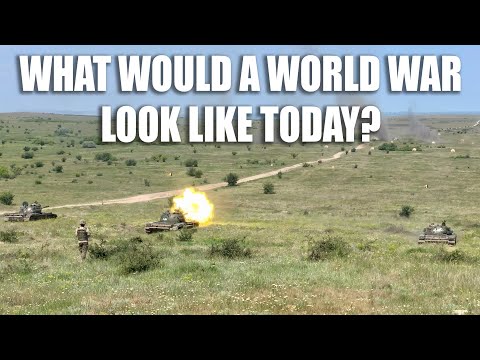 What Would A World War Look Like Today?