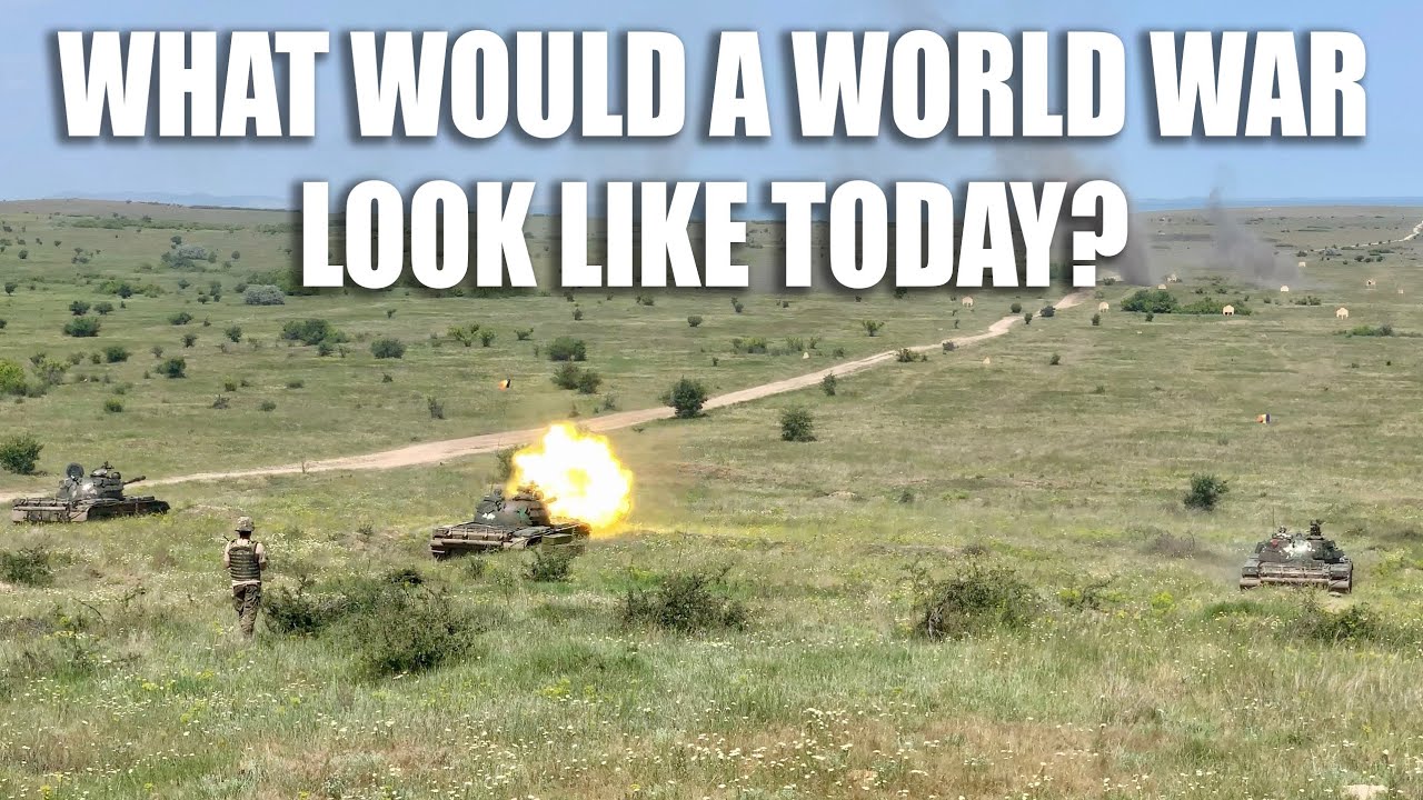 What Would A World War Look Like Today?