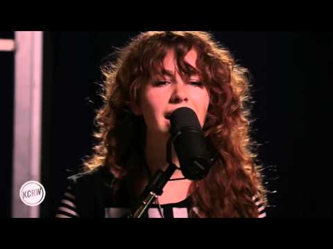 Grace Mitchell performing "Raceday" Live on KCRW
