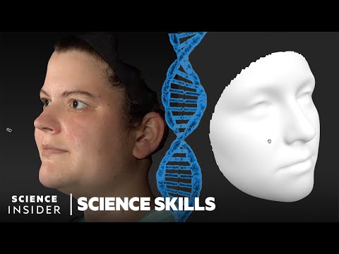 How Far Scientists Go To Create Your Face From Your DNA | Science Skills