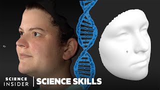 How Far Scientists Go To Create Your Face From Your DNA | Science Skills