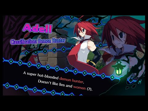 Disgaea 6 - Adell DLC Story