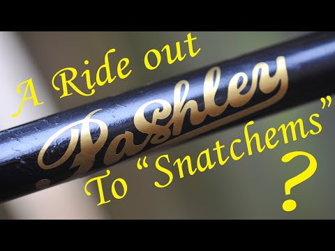 A ride on the modified Pashley - to "Snatchems" on the Lune