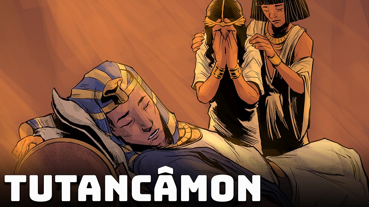 A Breve Vida do Faraó Tutancâmon – Egito Antigo