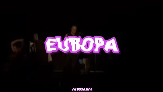 Europa-Monica Naranjo (Letra)