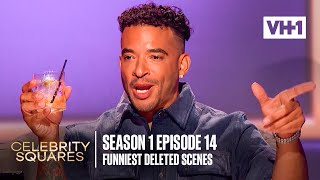 Tamar Braxton, Jason Lee & More Crack Up In the Best Deleted Scenes From Ep 14 | Celebrity Squares