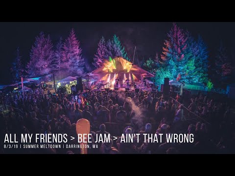 Spafford | "All My Friends → Bee Jam → Ain't That Wrong" | 8/3/19 | Darrington, WA