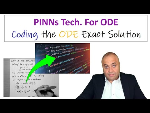 Lec.3: ODEs Damped Oscillator  Exact Solution  [Physics Informed Machine Learning]