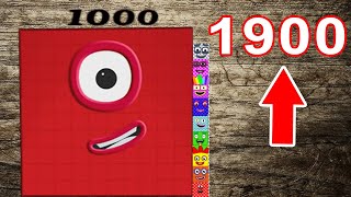 numberblocks 1 to 1000 - 免费在线视频最佳电影电视节目 - Viveos.Net