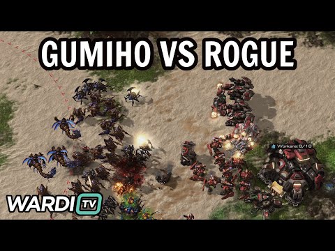 GuMiho vs Rogue (TvZ) - Olimoleague 234 [StarCraft 2]