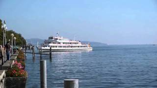 preview picture of video 'Ueberlingen at Lake Constance, Überlingen am Bodensee'